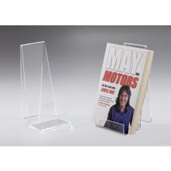 Clear Acrylic Book Stand
