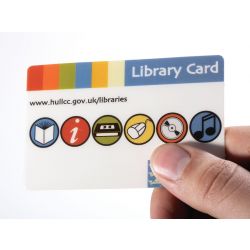 Custom Library Cards