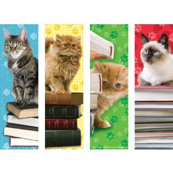 Cat Bookmarks Pk/200