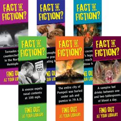 Fact or Fiction Bookmarks Pk/200