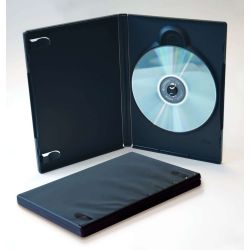 ALPHA Pak DVD Single Case Black