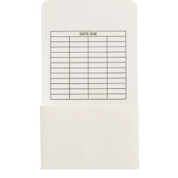 M2 Book Pocket with Date Grid Reinforced - Box 500