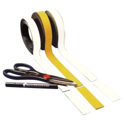 Magnetic Easy-Wipe Strip White 20mm X 10m