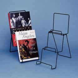 3 Tier Wire Easel Black