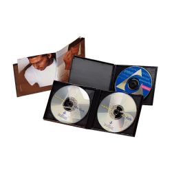 Indestructible Single CD Case - Black