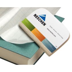 Book Squeegee with Felt Edge