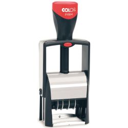 Colop Heavy Duty Self-Inking Dater Stamp