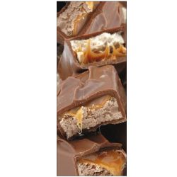 Scratch-and-Sniff Bookmarks - Chocolate Pk/100