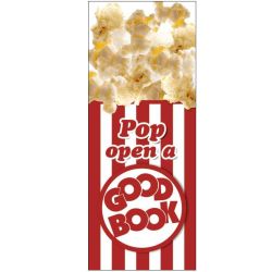 Scratch-and-Sniff Bookmarks - Popcorn Pk/100