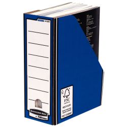 Fellowes Bankers Box - Blue/White Pack 10
