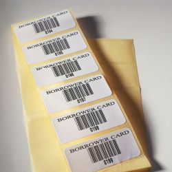 Standard Barcode Labels H22 x W51mm Pack 500
