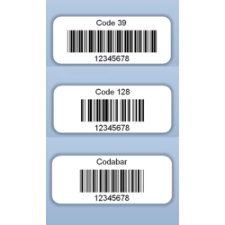 Heavy Duty Barcode Labels H22 x W51mm Pack 500