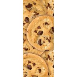 Scratch-and-Sniff Bookmark Chocolate Chip Pk/100