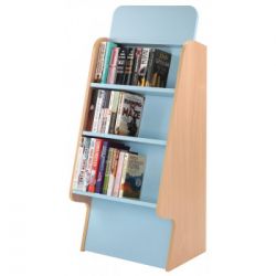 Static Face On Book Display Unit - 3 Shelf