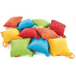 Quilted Square Outdoor Cushions