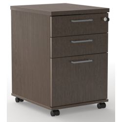 Tall under desk pedestal 2 personal drawers and 1 filling draw