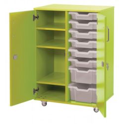 ColourBox Small cabinet - Mobile - Colour Range A