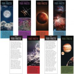 Space Fun Facts Bookmarks
