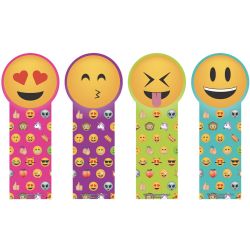 Die-cut Bookmarks - Emoji Faces