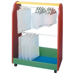 Two Tier Hanging Bag Trolley