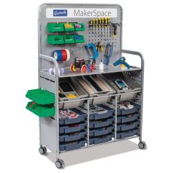 Makerspace Trolley Flat Pack