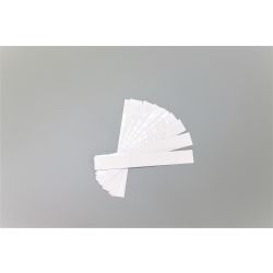 Card & Clear PVC for label holders (20mm x 150mm)