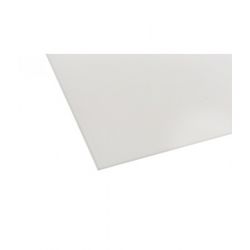 Cast Acrylic Sheet Frost Clear 600 x 400 x 3mm
