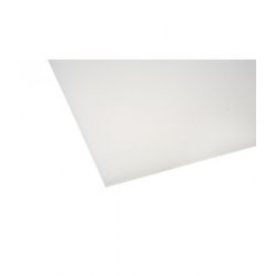 Cast Acrylic Sheet Frost White 600 x 400 x 3mm
