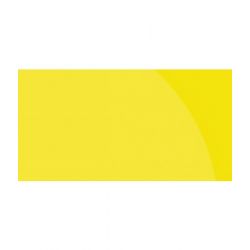 High Impact Polystyrene (HIPS) Yellow 457 x 254 x 1mm