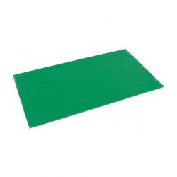 High Impact Polystyrene (HIPS) Green 457 x 305 x 1mm