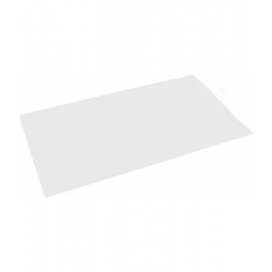 High Impact Polystyrene (HIPS) White 457 x 254 x 1mm