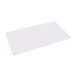 High Impact Polystyrene (HIPS) White 457 x 254 x 1.5mm