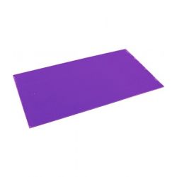 High Impact Polystyrene (HIPS) Purple 1372 x 660 x 1.5mm