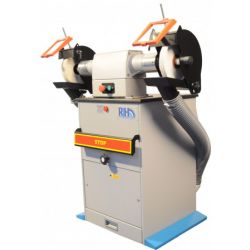 RJH Chamois 1500 Polisher with Dust Extractor Single Phase