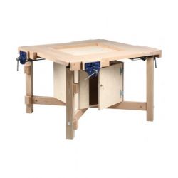 Workbench with Well Top & Storage