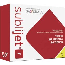 Sublijet For Ricoh 3110DN & SG 7100DN Yellow 29ml