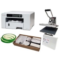 A4 Sublimation Starter Set with Adkins ACL38 Heat Press and A4 Virtuoso Printer