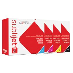 Sublijet Virtuoso HD A4 & A3 Ink Cartridge Pack - 3 x 29ml 1 x 42ml