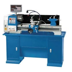 TS700L Lathe Package on Stand with Footstop