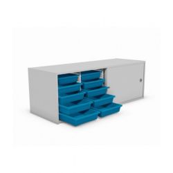 1500 Cantilever Desk Underbench Storage/Trays