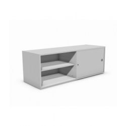 1200 Underbench Storage c/w lockable sliding doors and shelves