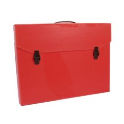 Drawing Board Carry Case Red