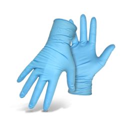 Disposable Nitrile Gloves Size 8.5-9