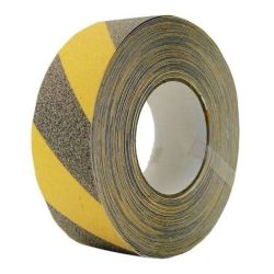 Black/Yellow Anti-Slip Tape 50mm x 18m