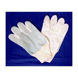 Cotton Back Chrome Palm Gloves