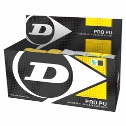 Dunlop Pro PU Racket Grips - Box of 24