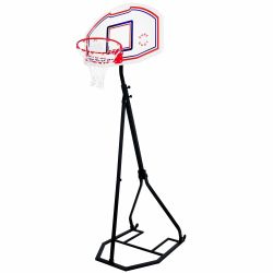 Sure Shot 518 Fold N Store Basketball Unit - With Ballast