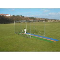 Harrod Premier Portable Cricket Cage- 6 Wheels