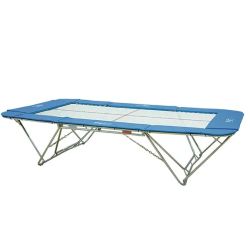 Unitramp GM School Model Trampoline - 13mm Bed - With Lift Lower/Roller Stands