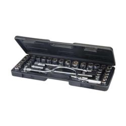 Metric and Imperial Socket Set 42 Piece